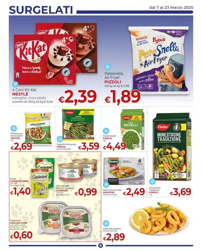 Sottocosto da 7 marzo a 16 marzo di 2025 - Pagina del volantino 8