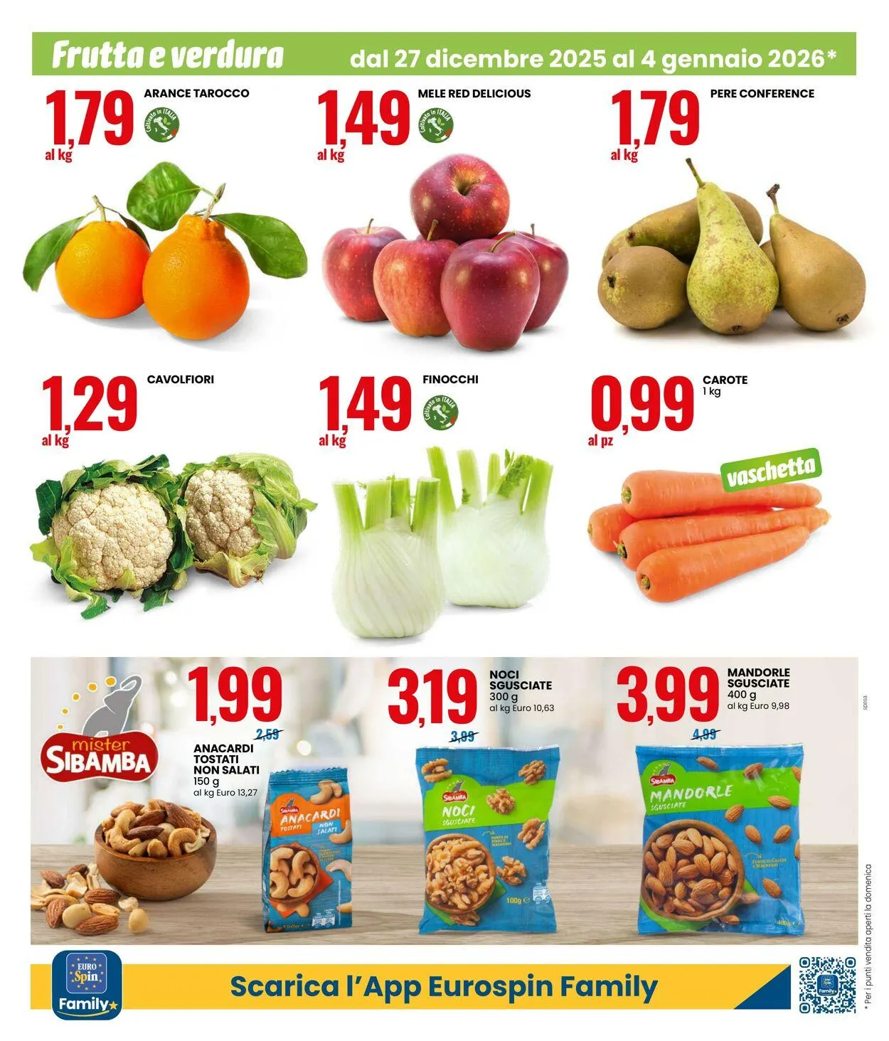 EURO Spin Volantino attuale da 27 dicembre a 4 gennaio di 2026 - Pagina del volantino 2