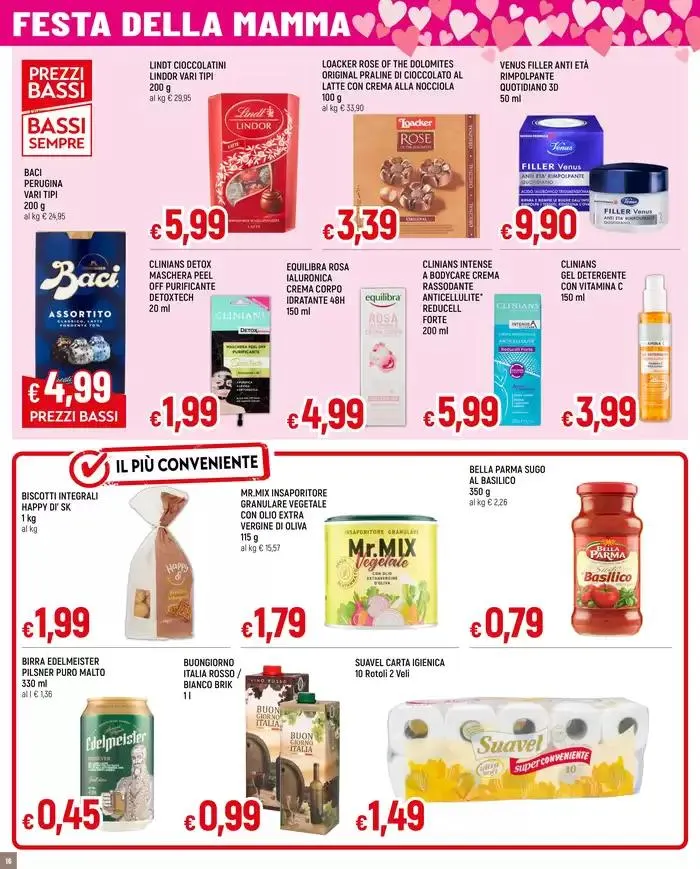 Familissimi da 8 maggio a 21 maggio di 2025 - Pagina del volantino 16