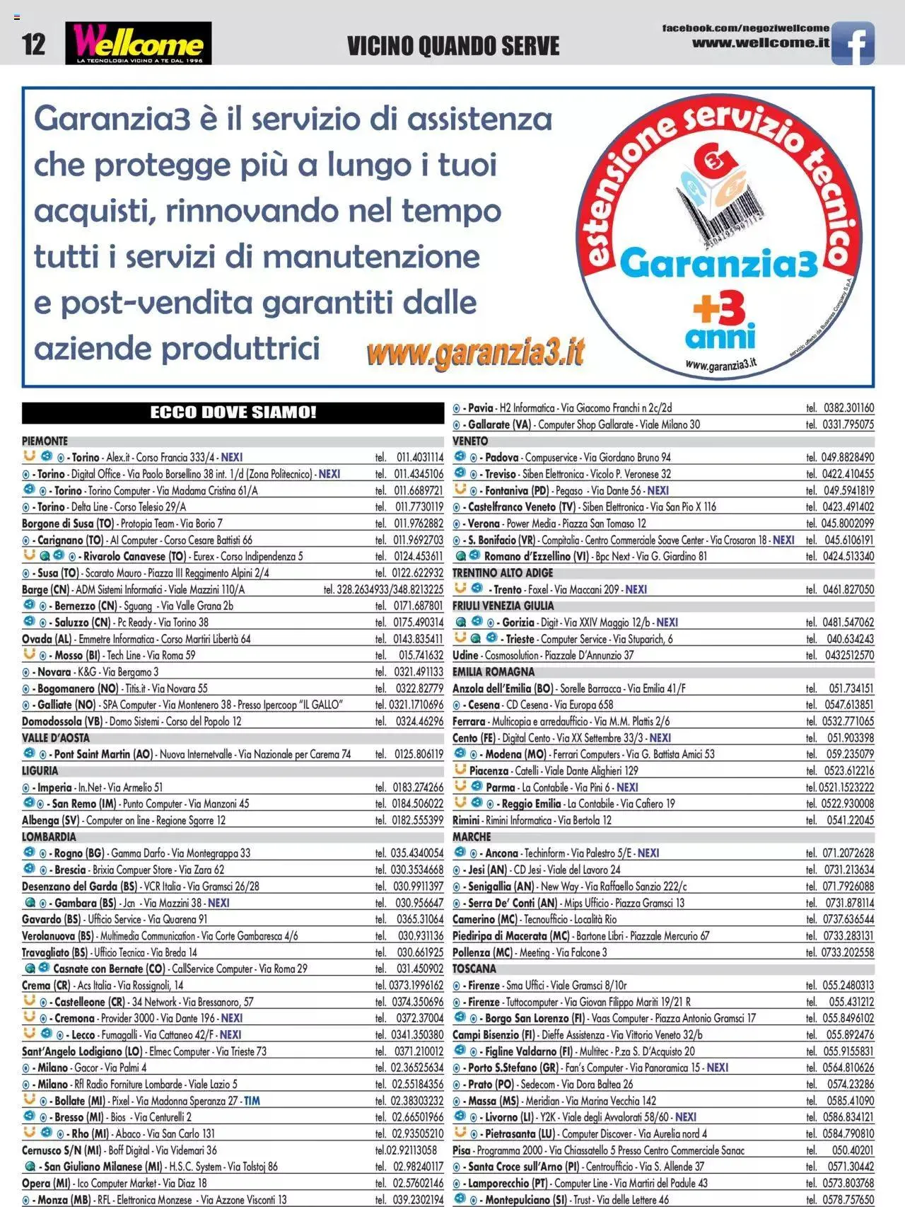Volantino Wellcome da 25 luglio a 11 settembre di 2023 - Pagina del volantino 12
