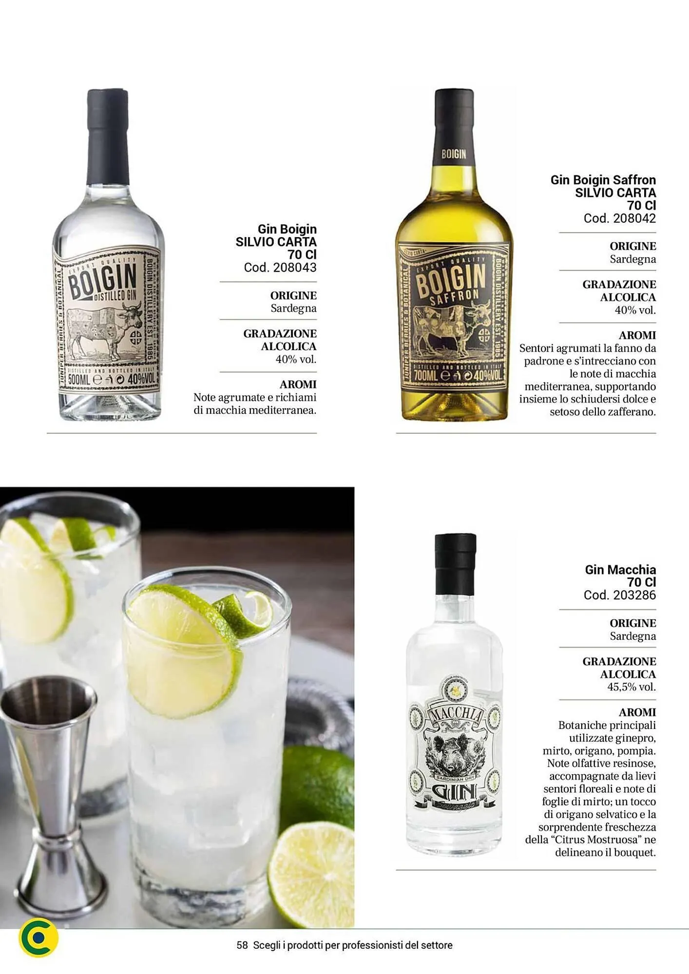 Volantino Centro Cash da 24 luglio a 31 dicembre di 2025 - Pagina del volantino 58