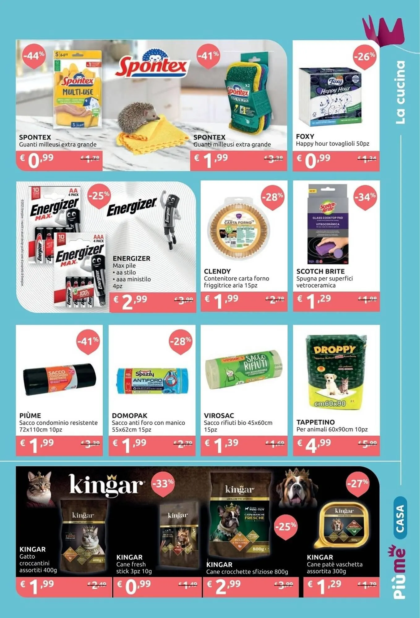 Volantino PiùMe da 16 febbraio a 8 marzo di 2026 - Pagina del volantino 9