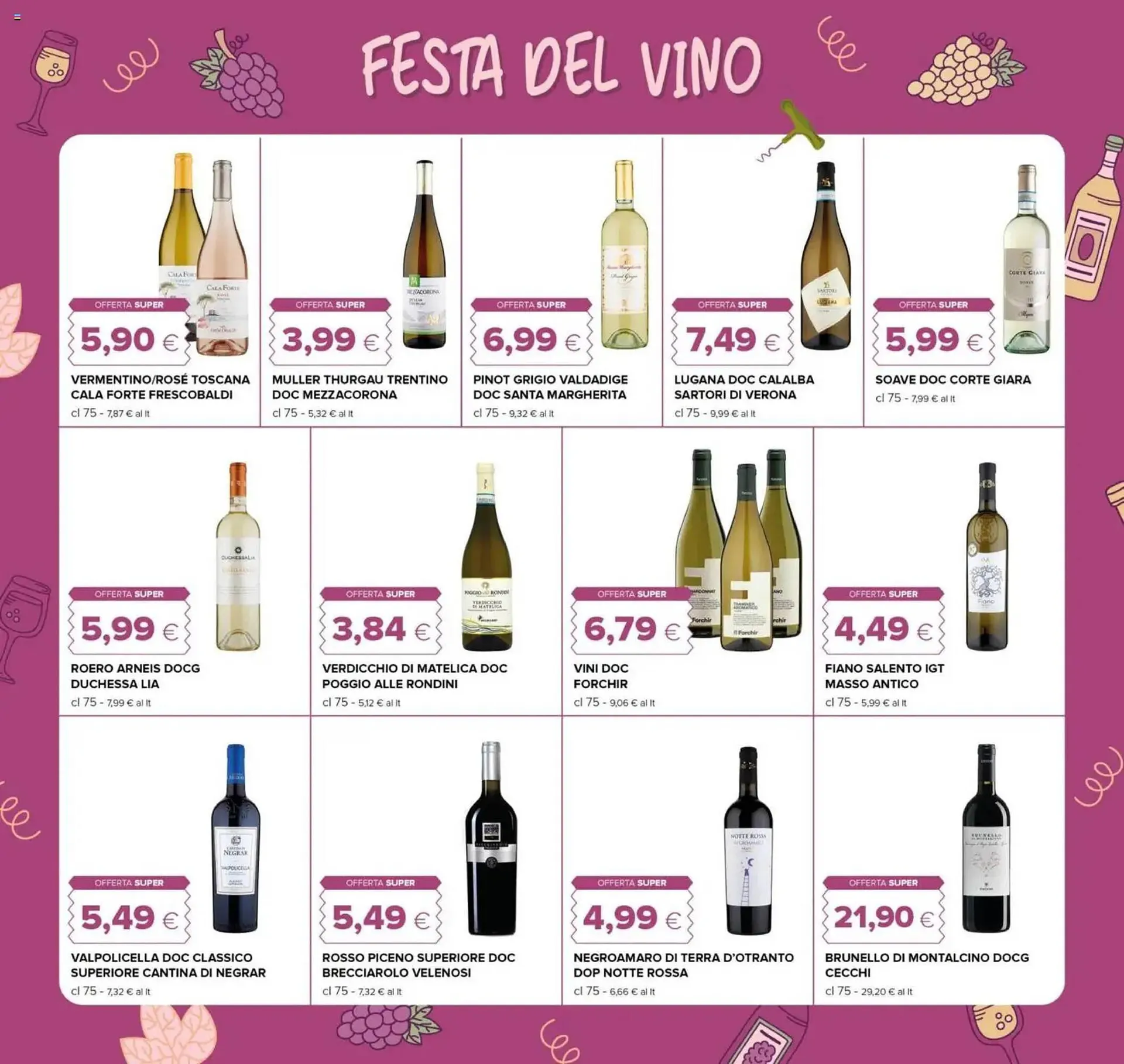 Volantino Oasi da 23 ottobre a 5 novembre di 2025 - Pagina del volantino 20