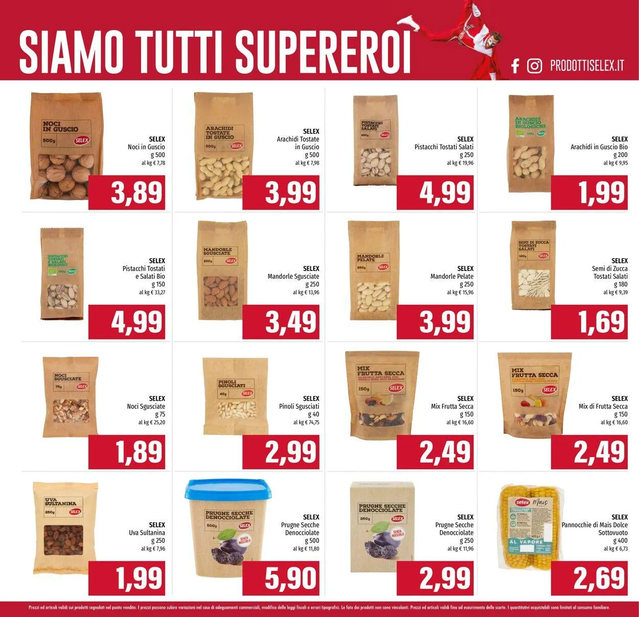 Famila Volantino attuale da 9 ottobre a 25 febbraio di 2026 - Pagina del volantino 3