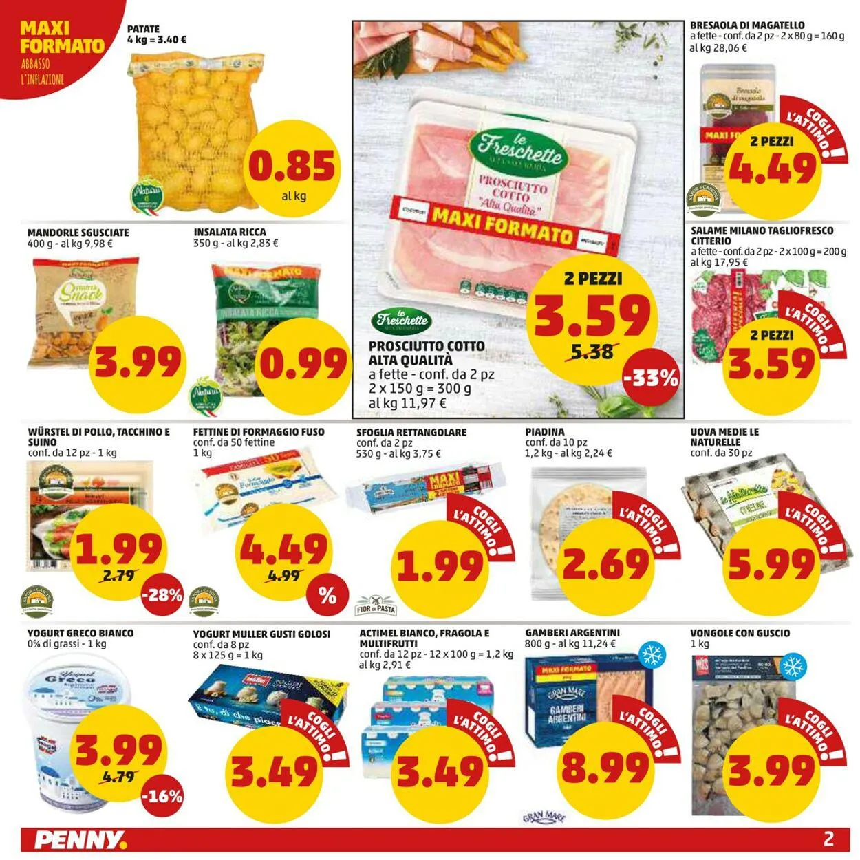 Penny Market Volantino attuale da 31 agosto a 10 settembre di 2023 - Pagina del volantino 2