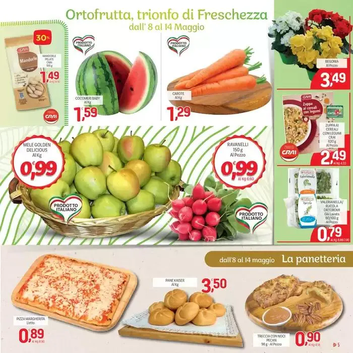 Sconti 30% 40% 50% da 2 maggio a 14 maggio di 2025 - Pagina del volantino 5