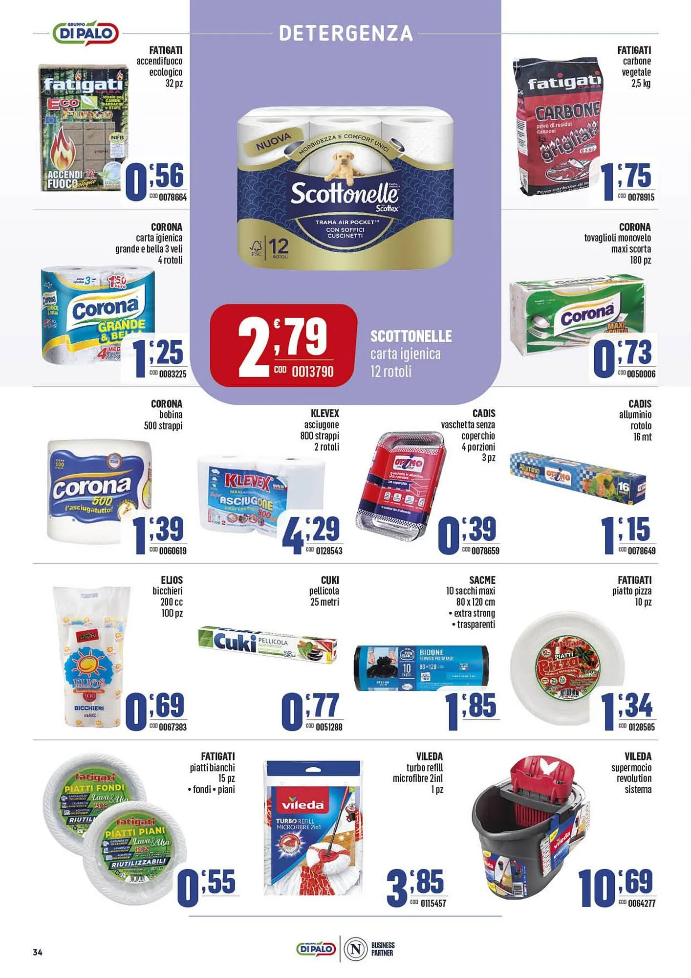Volantino Gruppo di Palo da 25 settembre a 8 ottobre di 2025 - Pagina del volantino 34