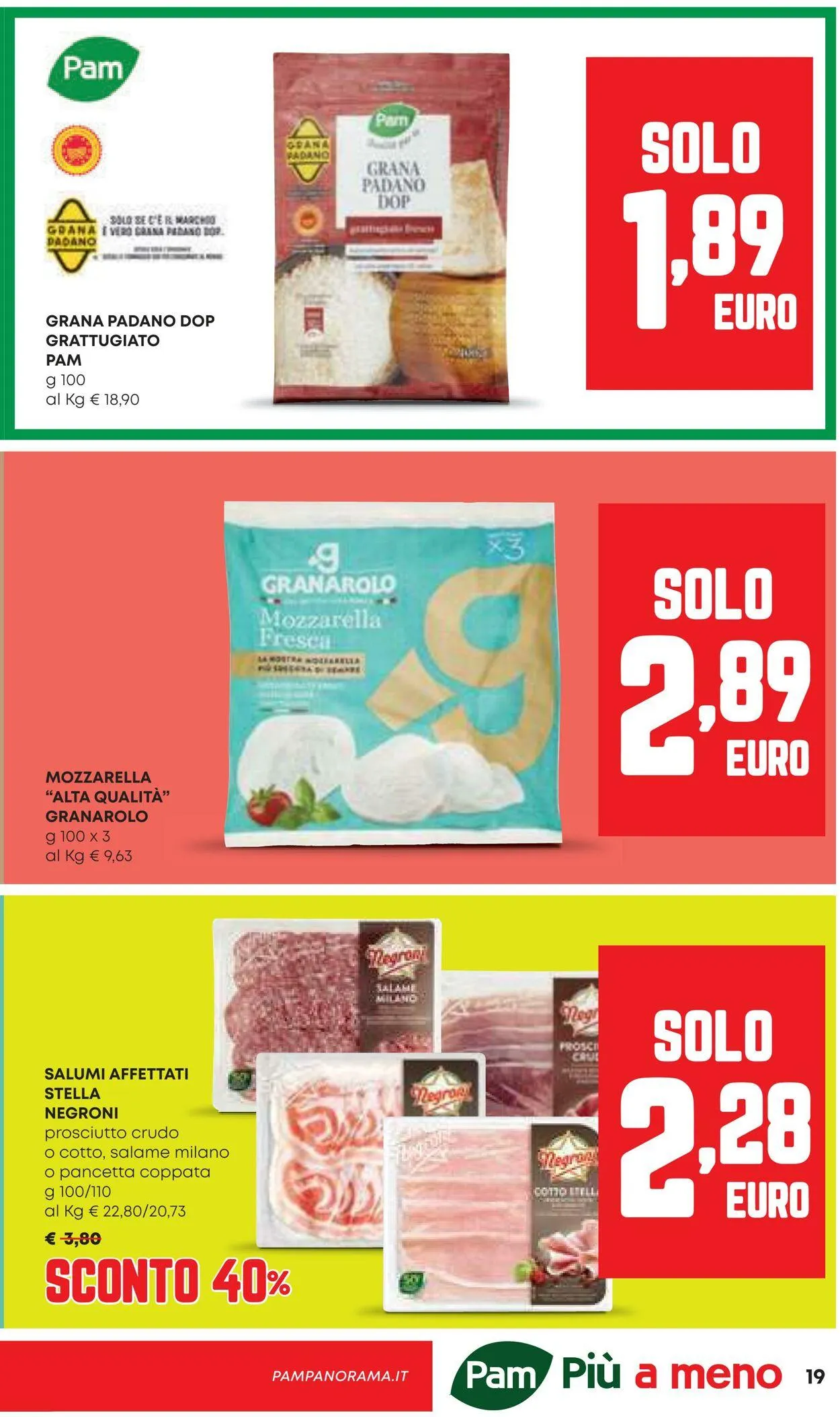 Pam Panorama Volantino attuale da 22 maggio a 5 giugno di 2025 - Pagina del volantino 19
