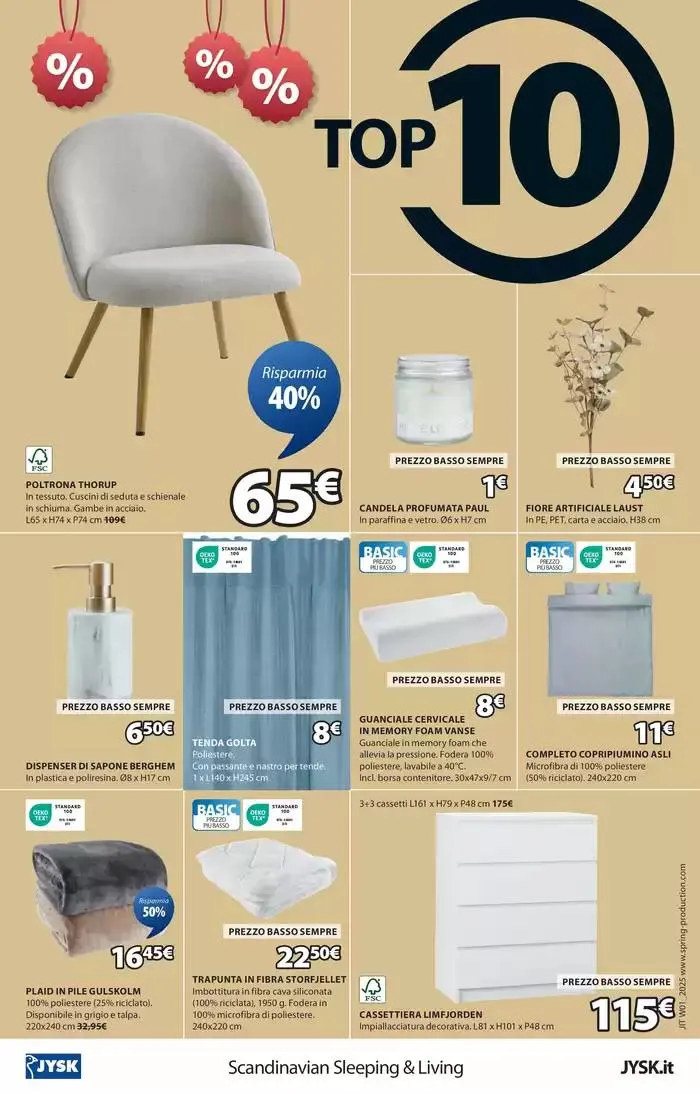 Sconti invernali da 2 gennaio a 5 febbraio di 2025 - Pagina del volantino 16