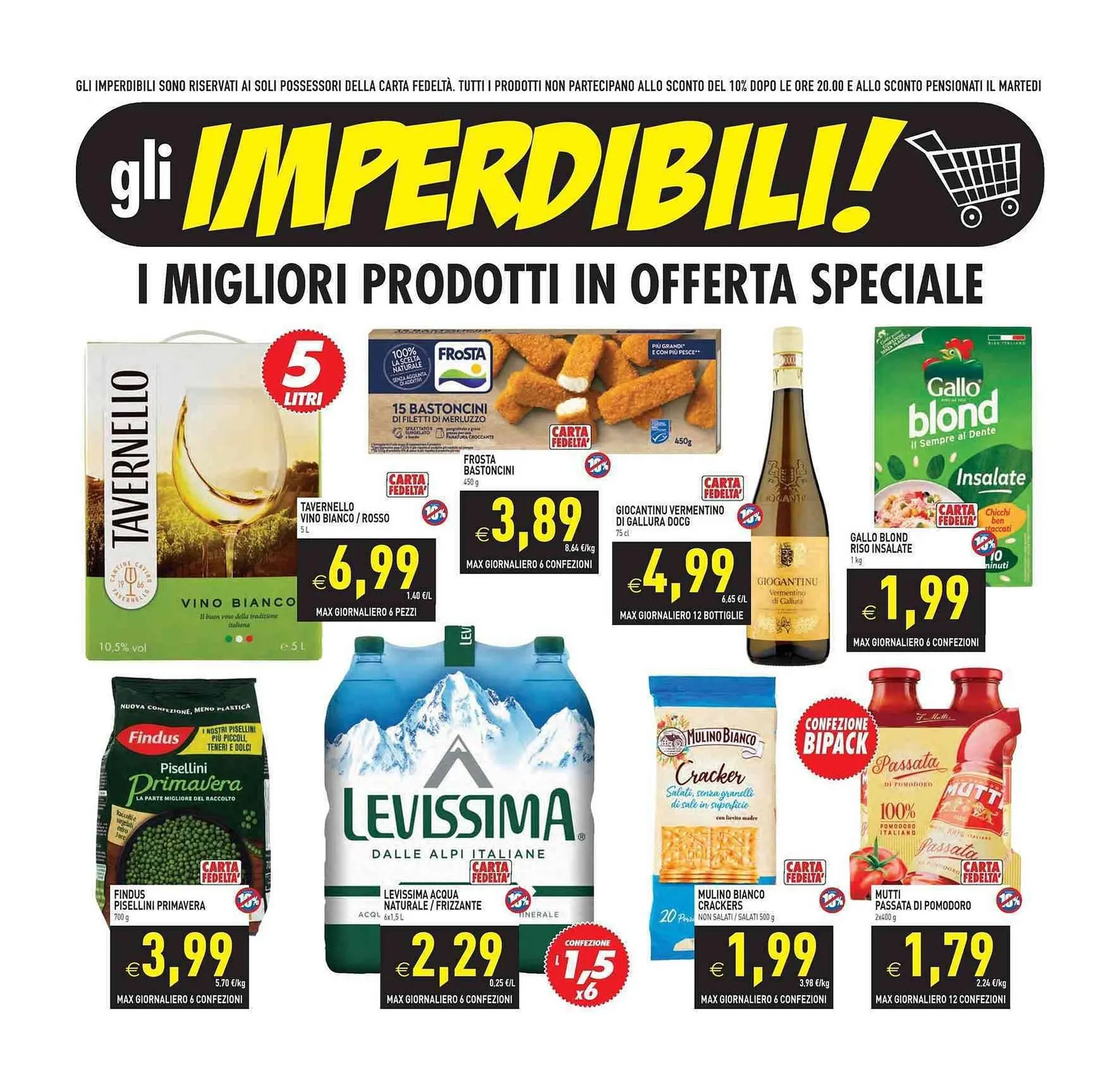 Volantino Iperfamily da 6 agosto a 17 agosto di 2025 - Pagina del volantino 2