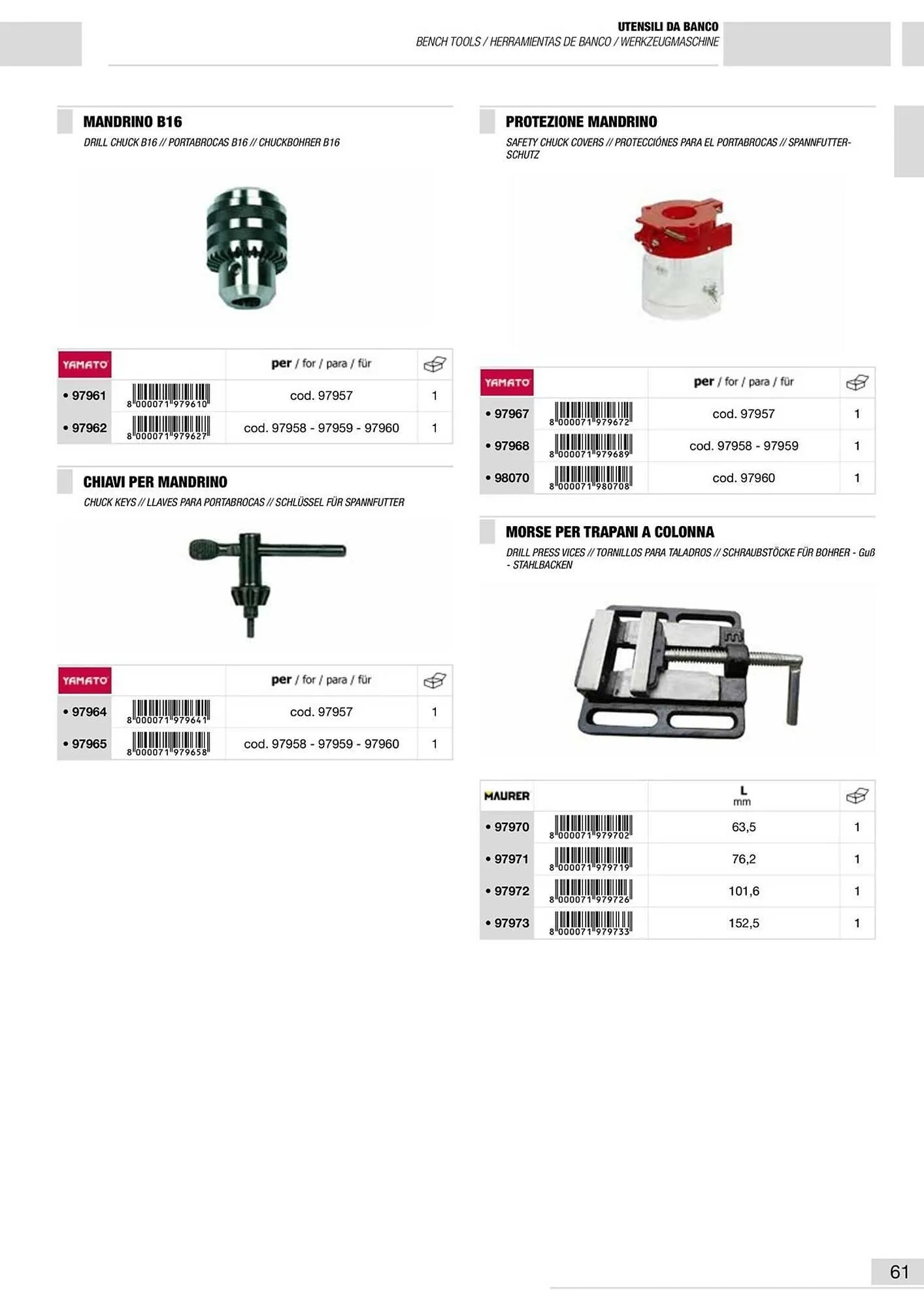 Volantino Maurer da 10 gennaio a 30 giugno di 2024 - Pagina del volantino 62