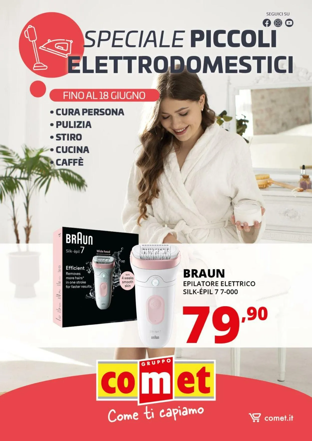 Comet Volantino attuale da 6 giugno a 26 giugno di 2025 - Pagina del volantino 1