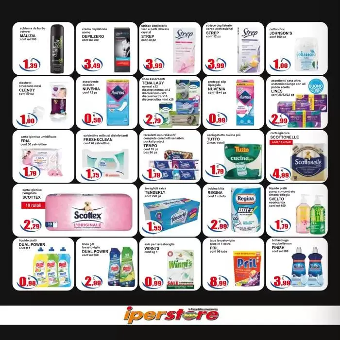 Sempre i piu convenienti!!! da 23 aprile a 10 maggio di 2025 - Pagina del volantino 22