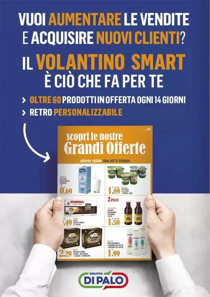 Offerte valide dal 8 al 21 maggio da 8 maggio a 21 maggio di 2025 - Pagina del volantino 40