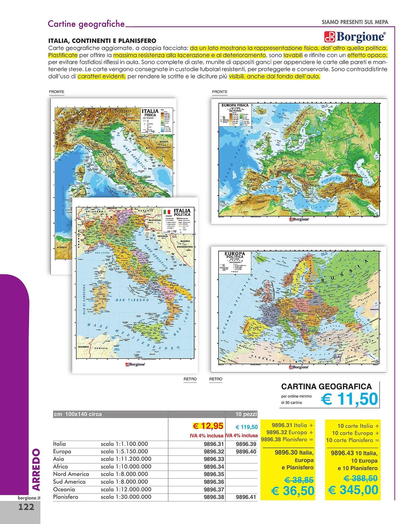 Volantino Borgione Sport da 31 dicembre a 31 dicembre di 2025 - Pagina del volantino 122
