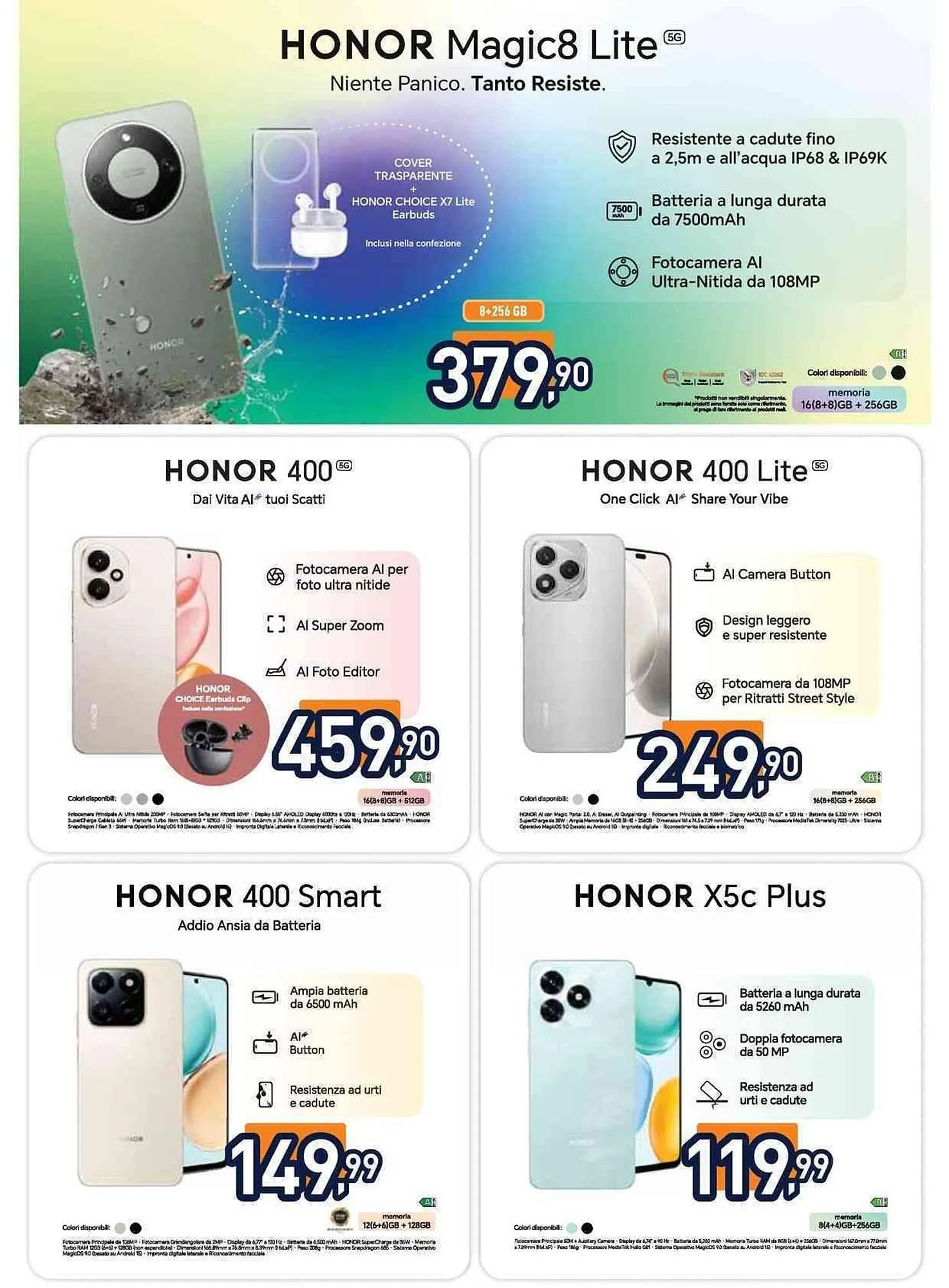 Volantino Unieuro da 30 gennaio a 12 febbraio di 2026 - Pagina del volantino 36