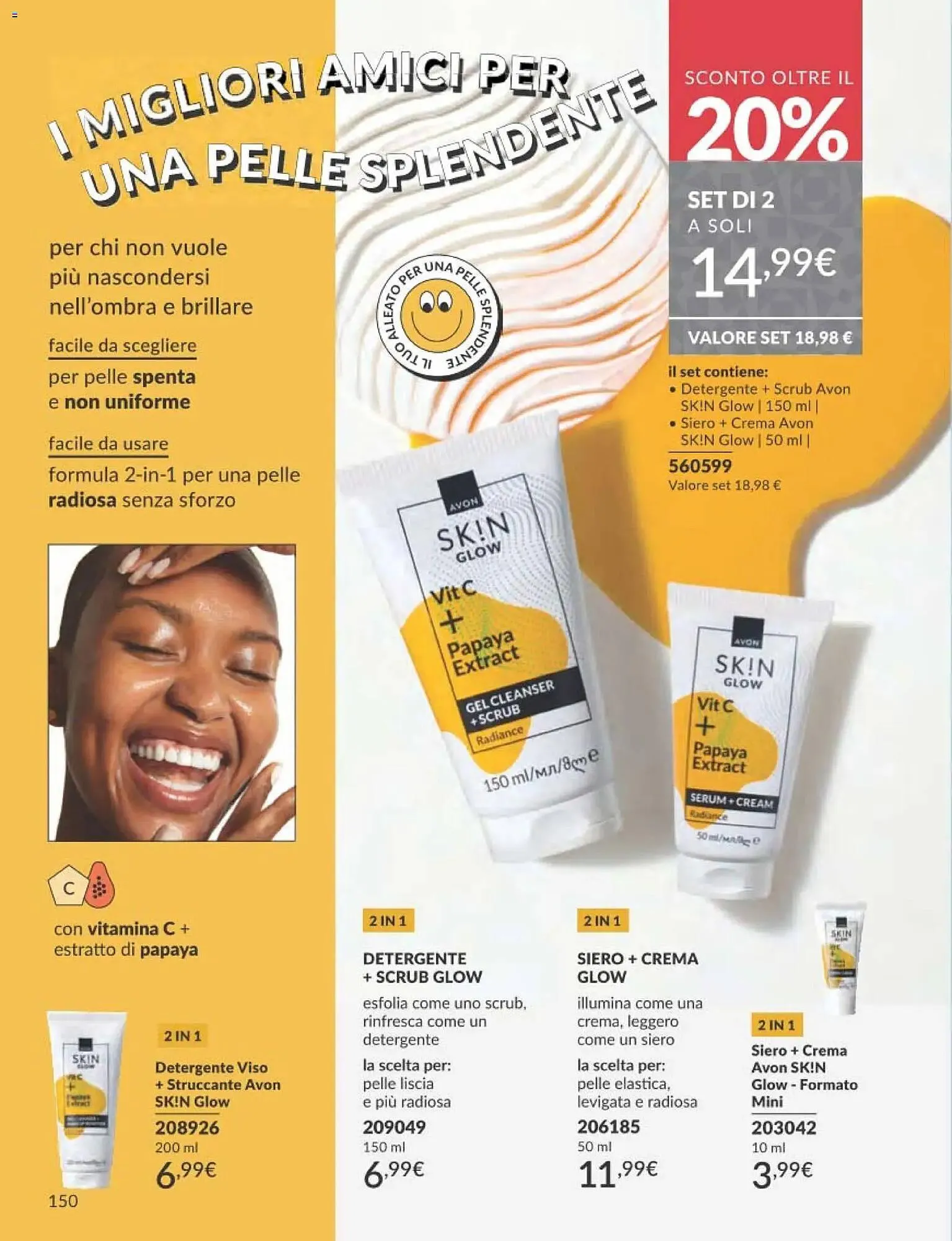 Catalogo Avon da 1 dicembre a 30 dicembre di 2025 - Pagina del volantino 150