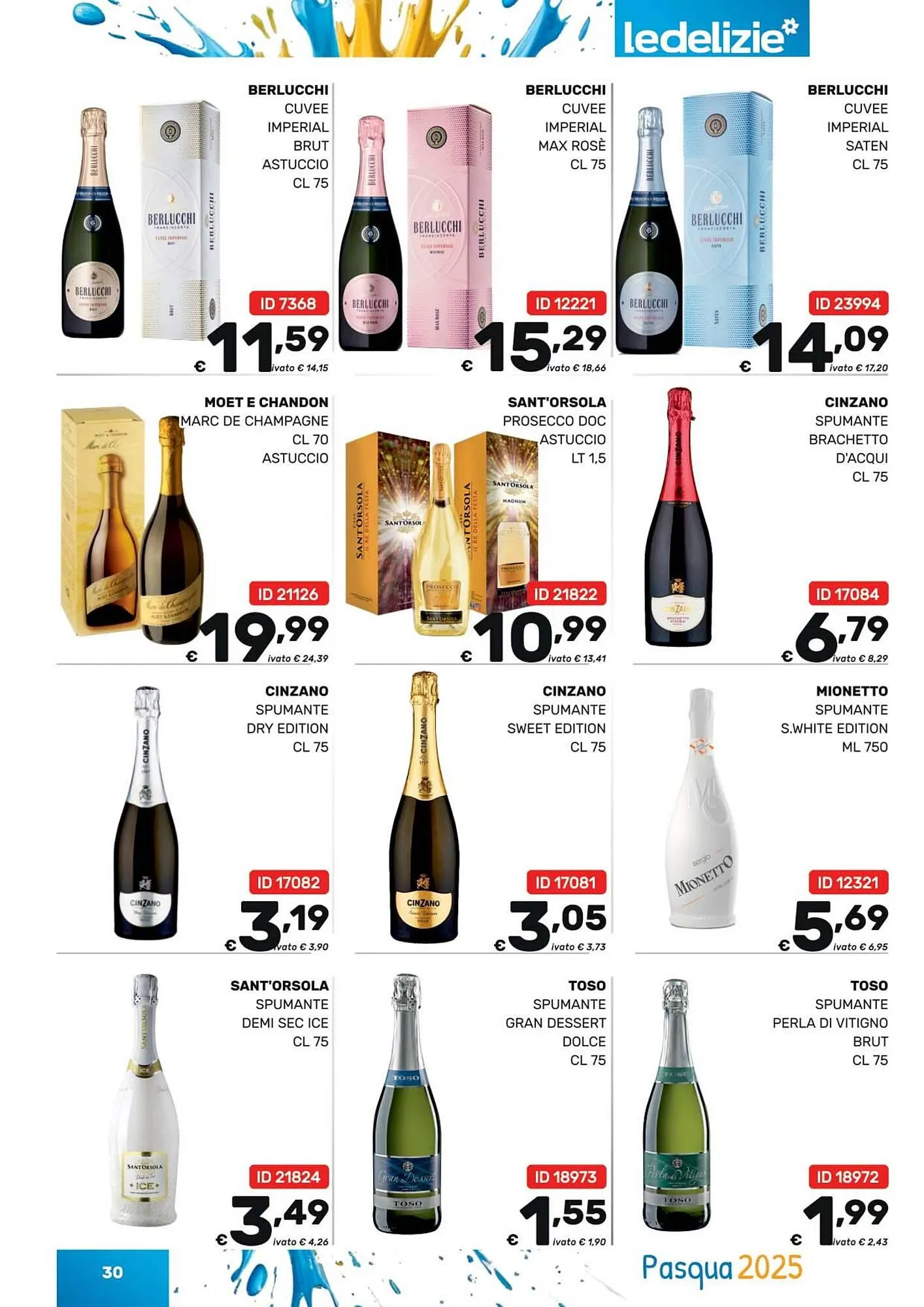 Volantino Le Delizie del Sud da 17 marzo a 20 aprile di 2025 - Pagina del volantino 30