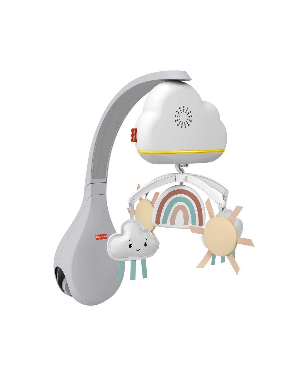 Giostrina dolce arcobaleno compatibile con culla – fisher price
