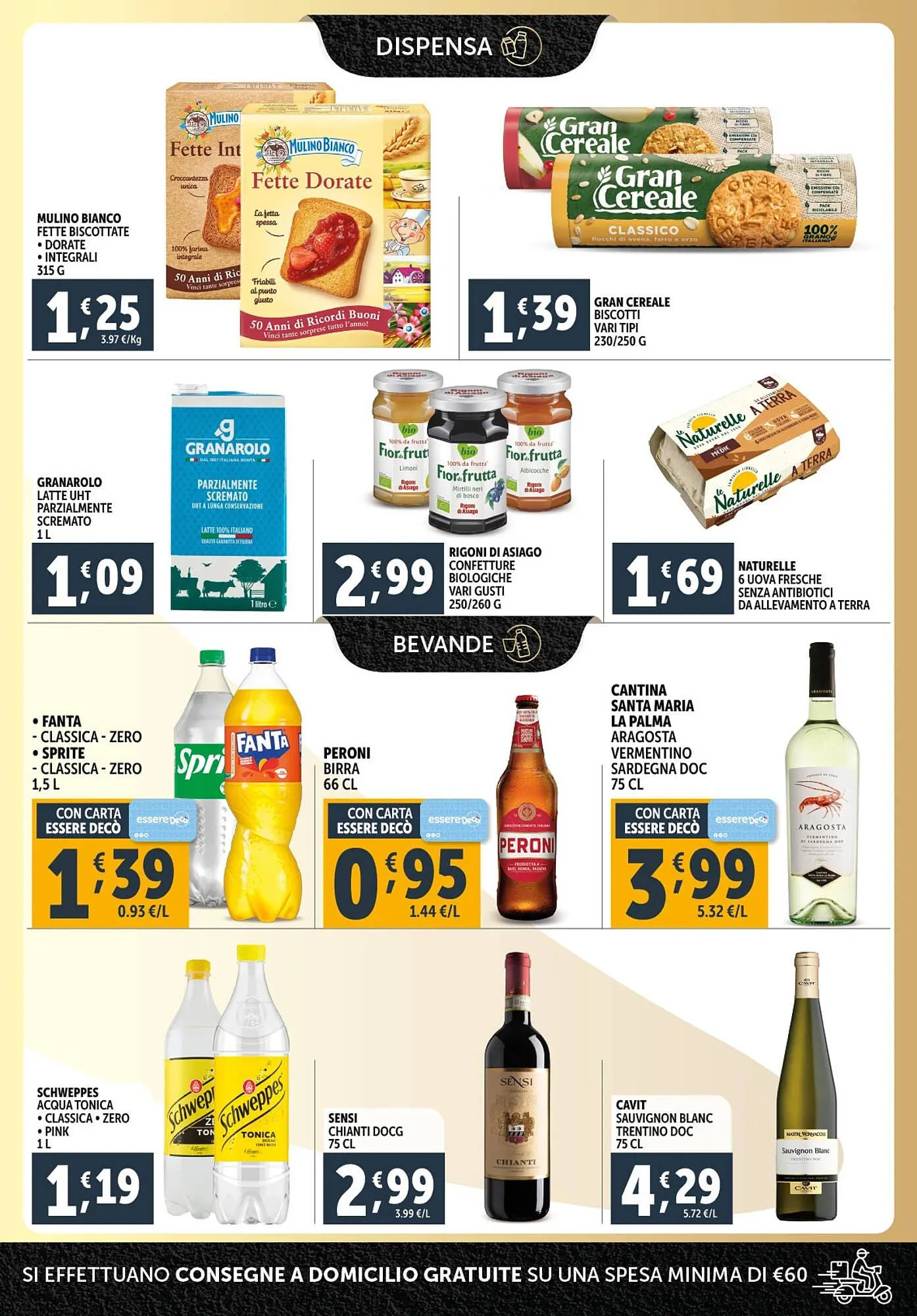 Volantino Gourmet Déco da 29 luglio a 7 agosto di 2025 - Pagina del volantino 7