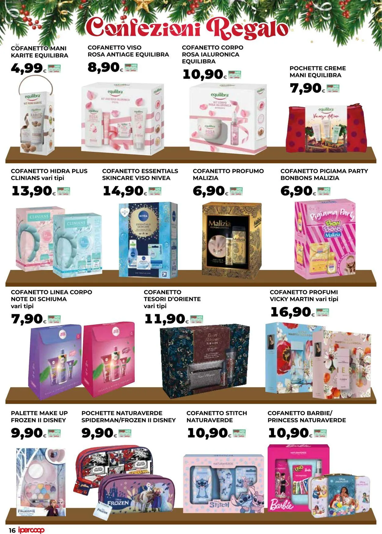 Coop Volantino attuale da 24 novembre a 6 gennaio di 2026 - Pagina del volantino 16