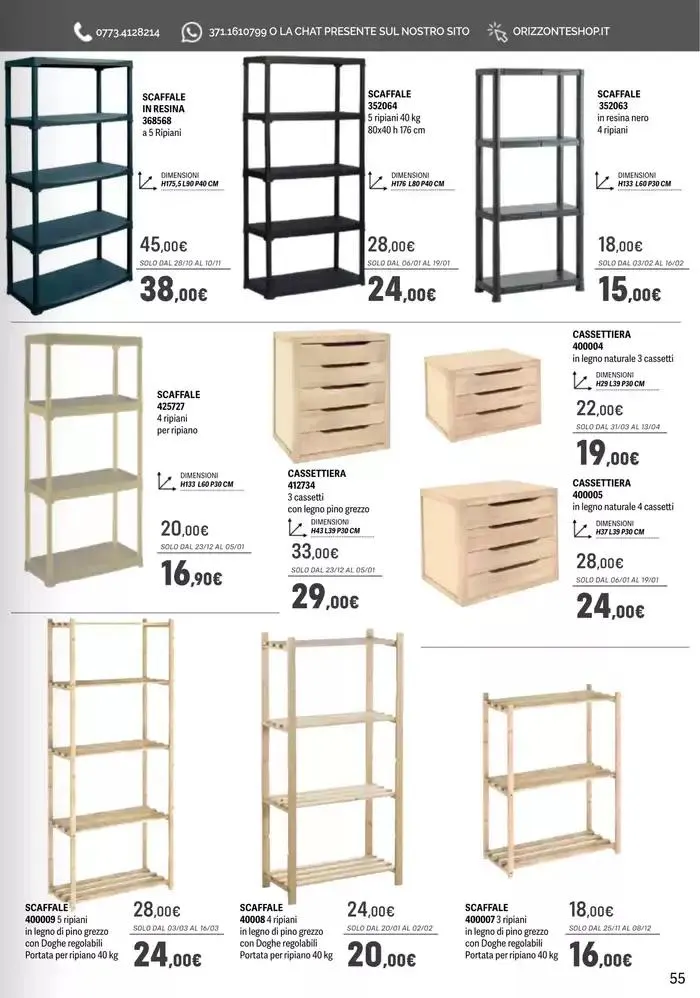 Catalogo mobile 2025 da 3 ottobre a 30 aprile di 2025 - Pagina del volantino 50