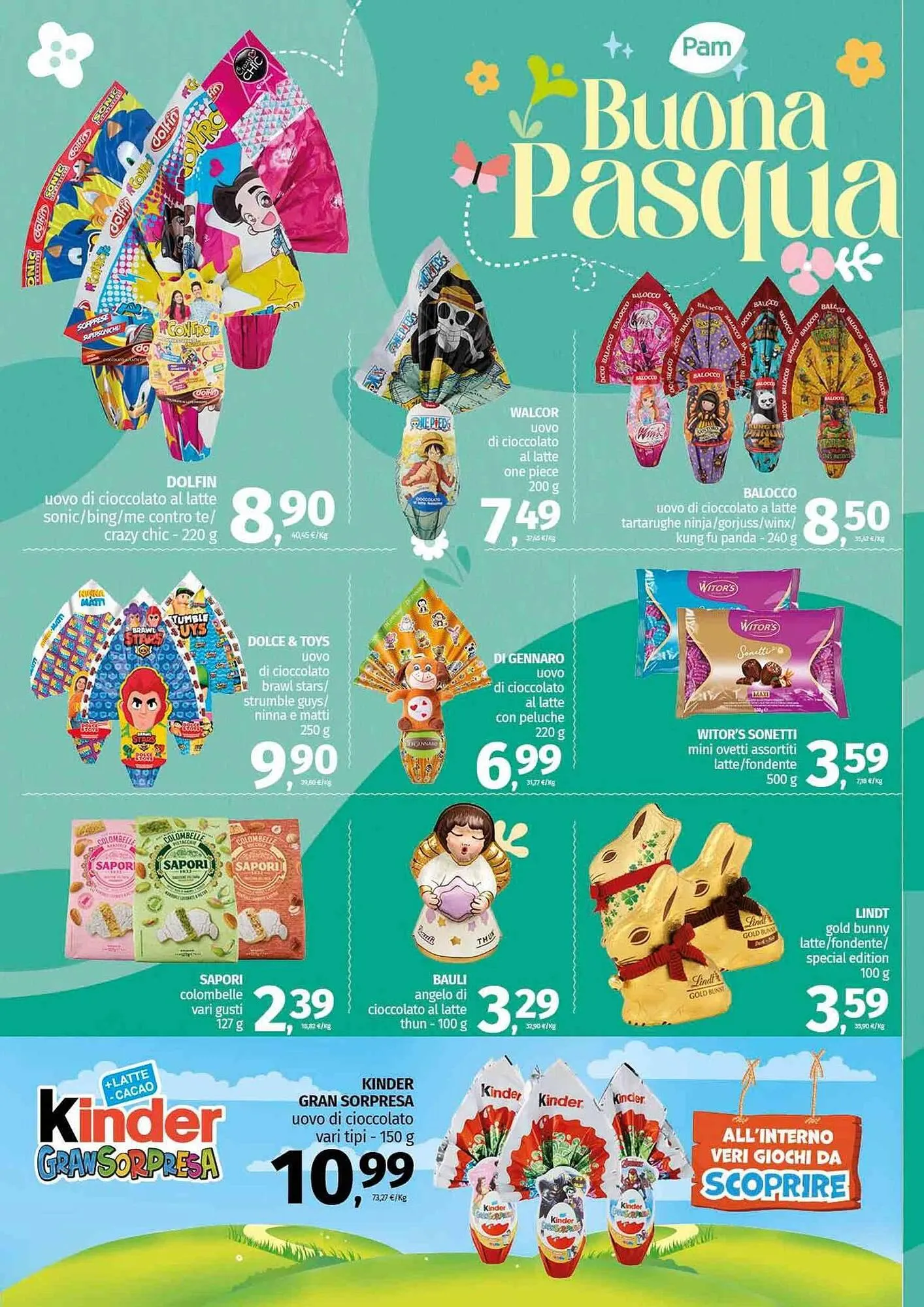 Volantino Pam da 10 aprile a 19 aprile di 2025 - Pagina del volantino 7