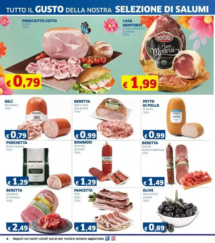 Ce aria di convenienza da 18 marzo a 31 marzo di 2025 - Pagina del volantino 4