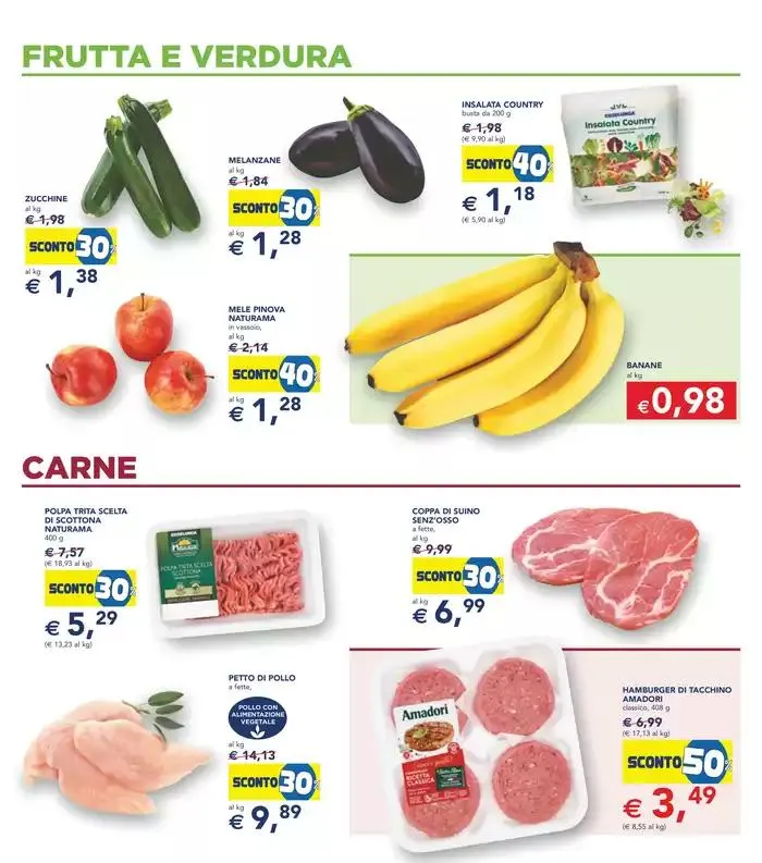 50 giorni al 50% 1° Episodio da 7 maggio a 21 maggio di 2025 - Pagina del volantino 10