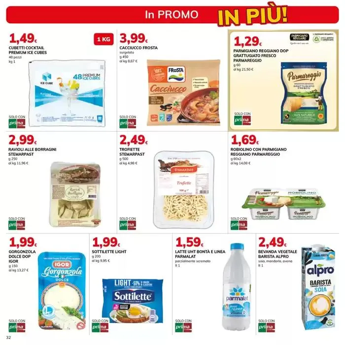 Sottocosto da 8 maggio a 17 maggio di 2025 - Pagina del volantino 32