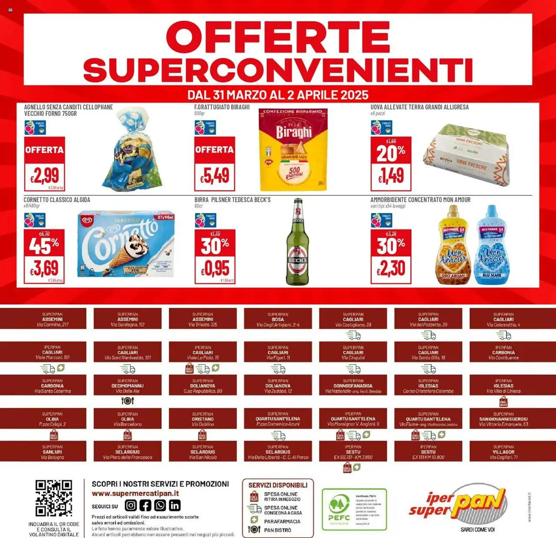 Volantino Pan da 24 marzo a 2 aprile di 2025 - Pagina del volantino 28