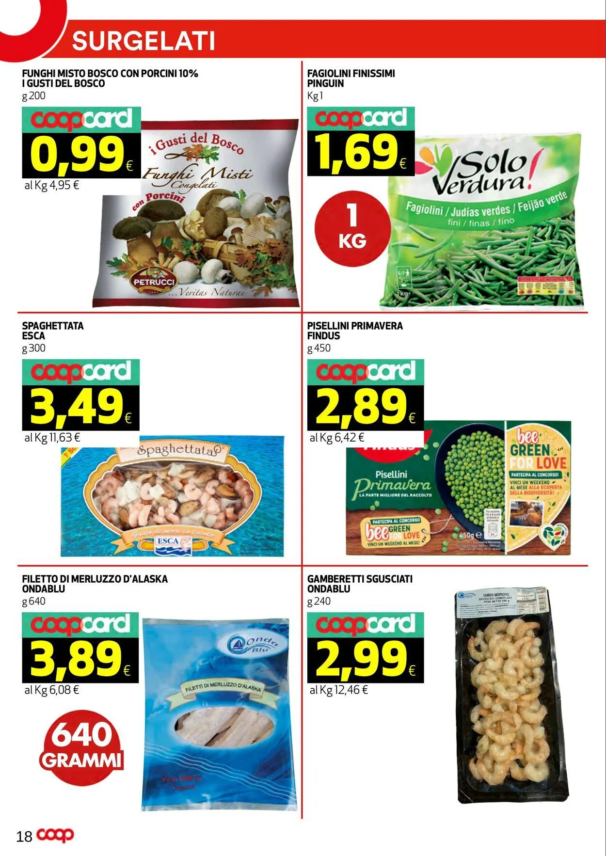 Coop Volantino attuale da 24 novembre a 4 dicembre di 2025 - Pagina del volantino 17