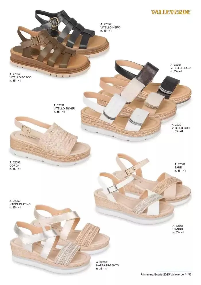 Primavera/Estate 2025 da 21 marzo a 30 settembre di 2025 - Pagina del volantino 53