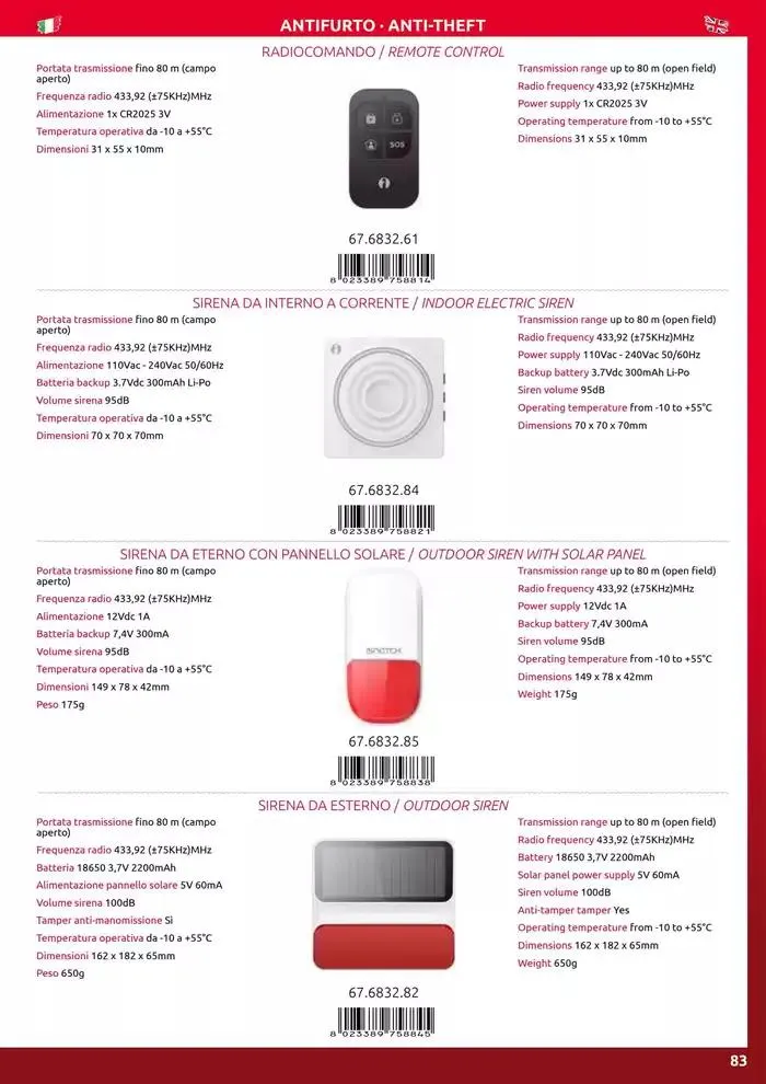 JollyLine da 1 gennaio a 31 dicembre di 2025 - Pagina del volantino 85