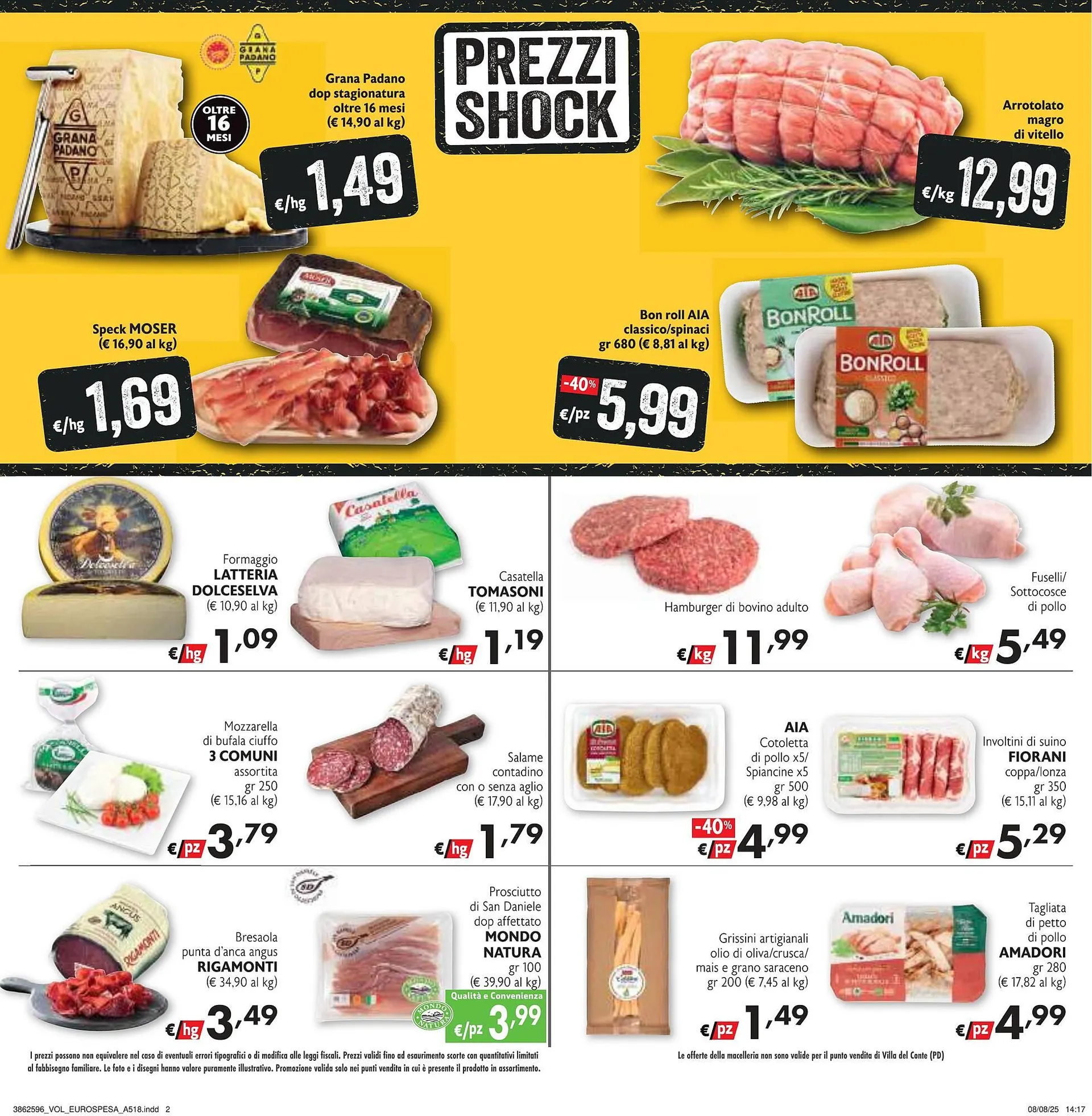 Volantino Eurospesa da 28 agosto a 10 settembre di 2025 - Pagina del volantino 2