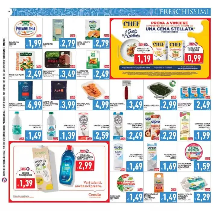 Sottocosto da 1 aprile a 10 aprile di 2025 - Pagina del volantino 9