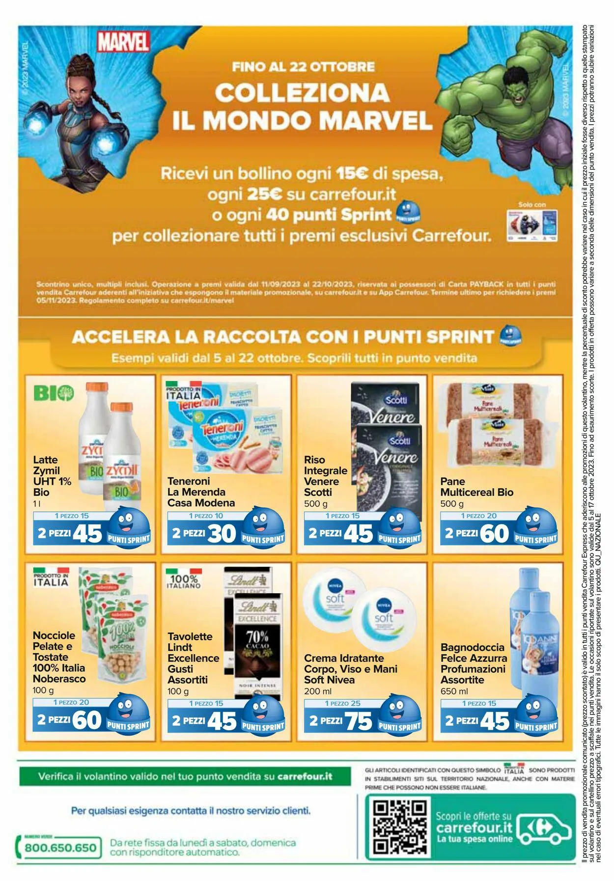 Carrefour Volantino attuale da 5 ottobre a 17 ottobre di 2023 - Pagina del volantino 10