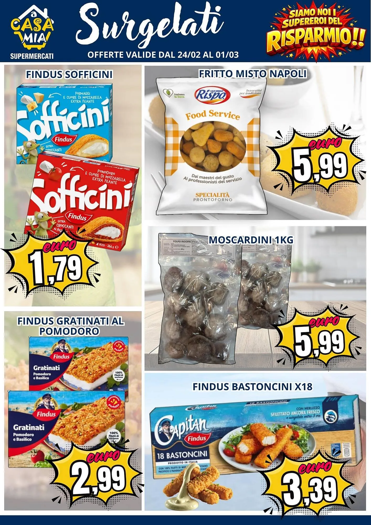 Volantino A Casa Mia da 24 febbraio a 1 marzo di 2026 - Pagina del volantino 9