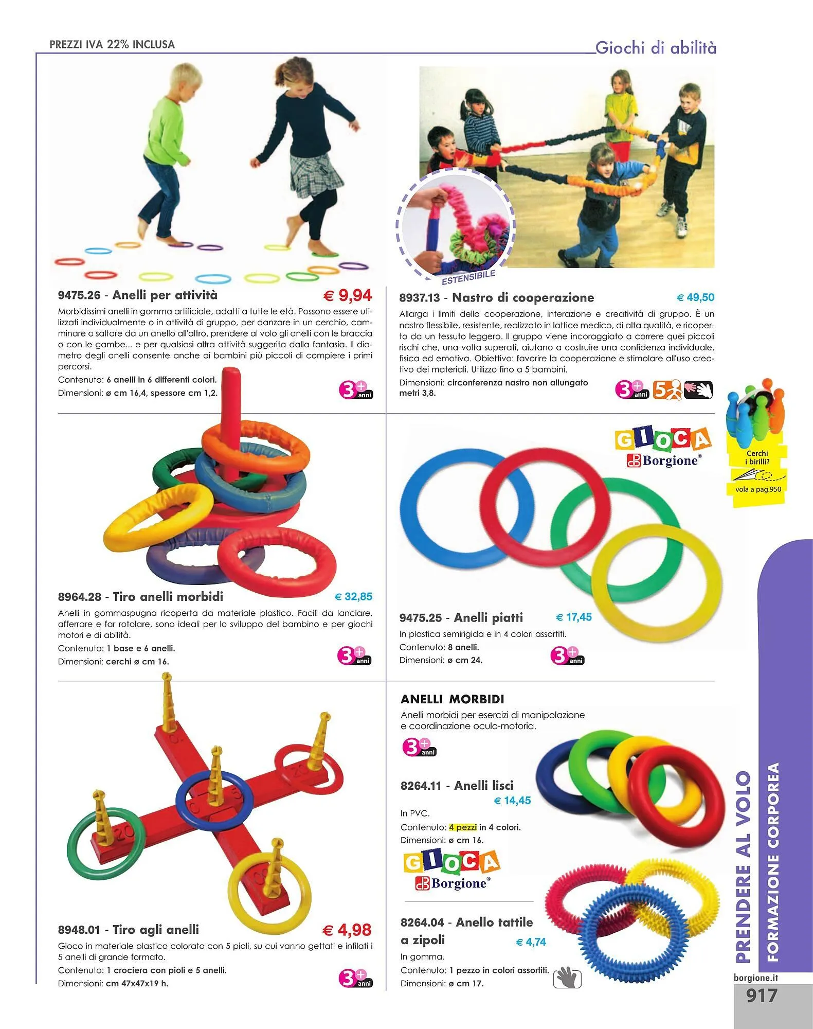 Volantino Borgione Sport da 31 dicembre a 31 dicembre di 2025 - Pagina del volantino 917