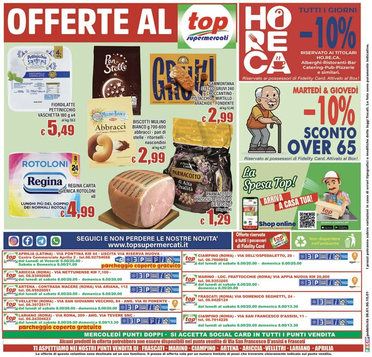 Top Supermercati Volantino attuale da 5 giugno a 19 giugno di 2025 - Pagina del volantino 20