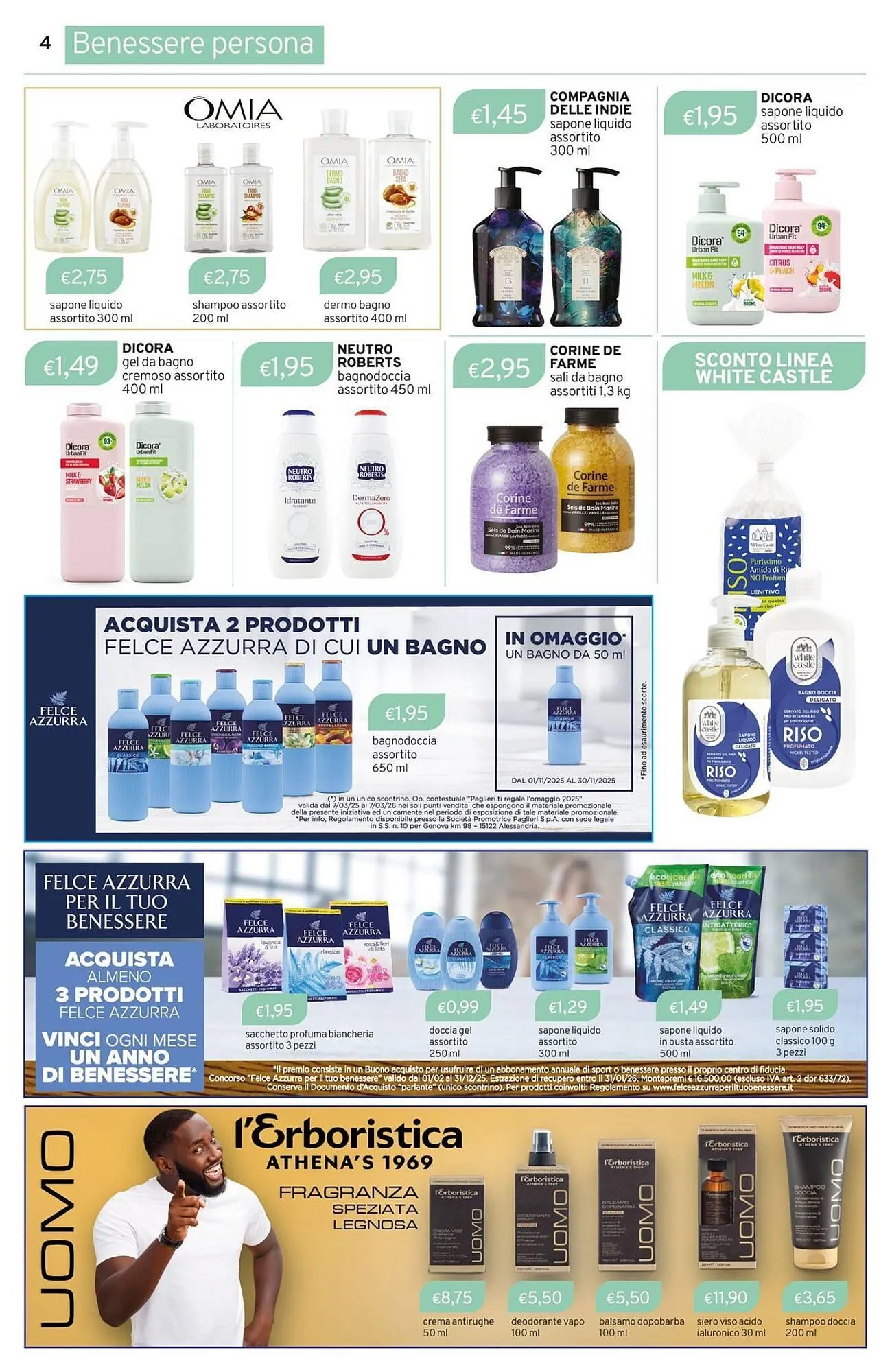 Volantino Sirene Blu da 4 novembre a 9 novembre di 2025 - Pagina del volantino 4