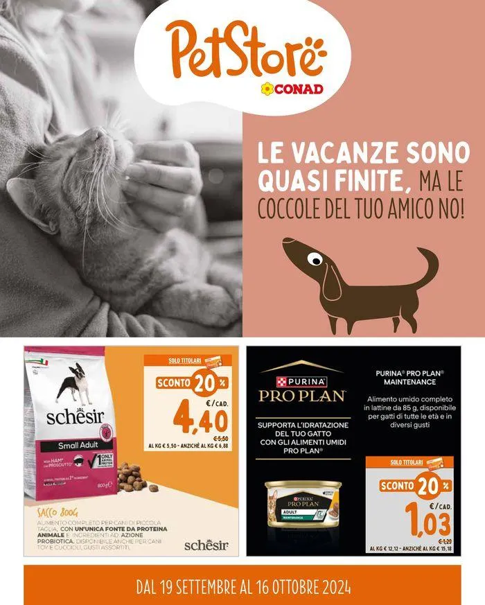 Dal 19 Settembre al 16 Ottobre 2024 da 19 settembre a 16 ottobre di 2024 - Pagina del volantino 1