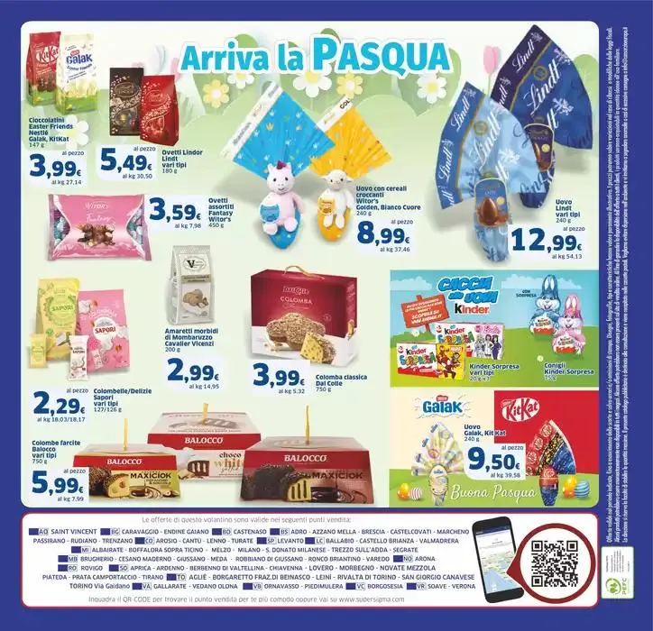 Primavera di risparmio, Sigma da 27 marzo a 9 aprile di 2025 - Pagina del volantino 16