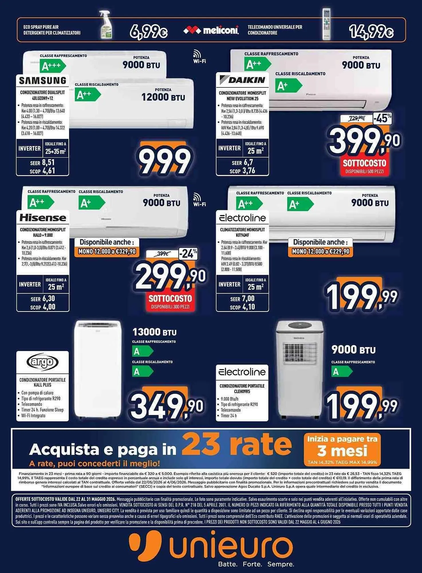 Volantino Unieuro da 22 maggio a 31 maggio di 2026 - Pagina del volantino 29