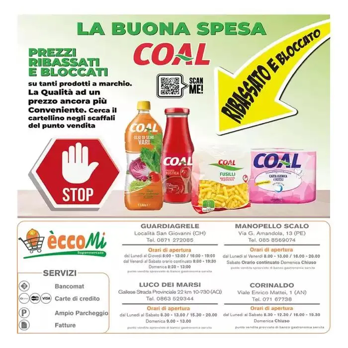 Eccomi da 8 maggio a 21 maggio di 2025 - Pagina del volantino 12