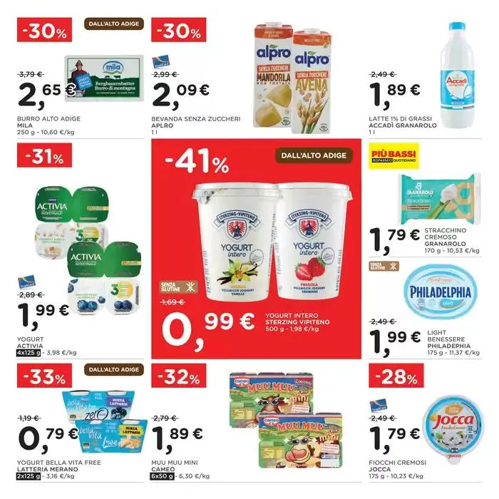 Sottocosto da 26 marzo a 8 maggio di 2025 - Pagina del volantino 16