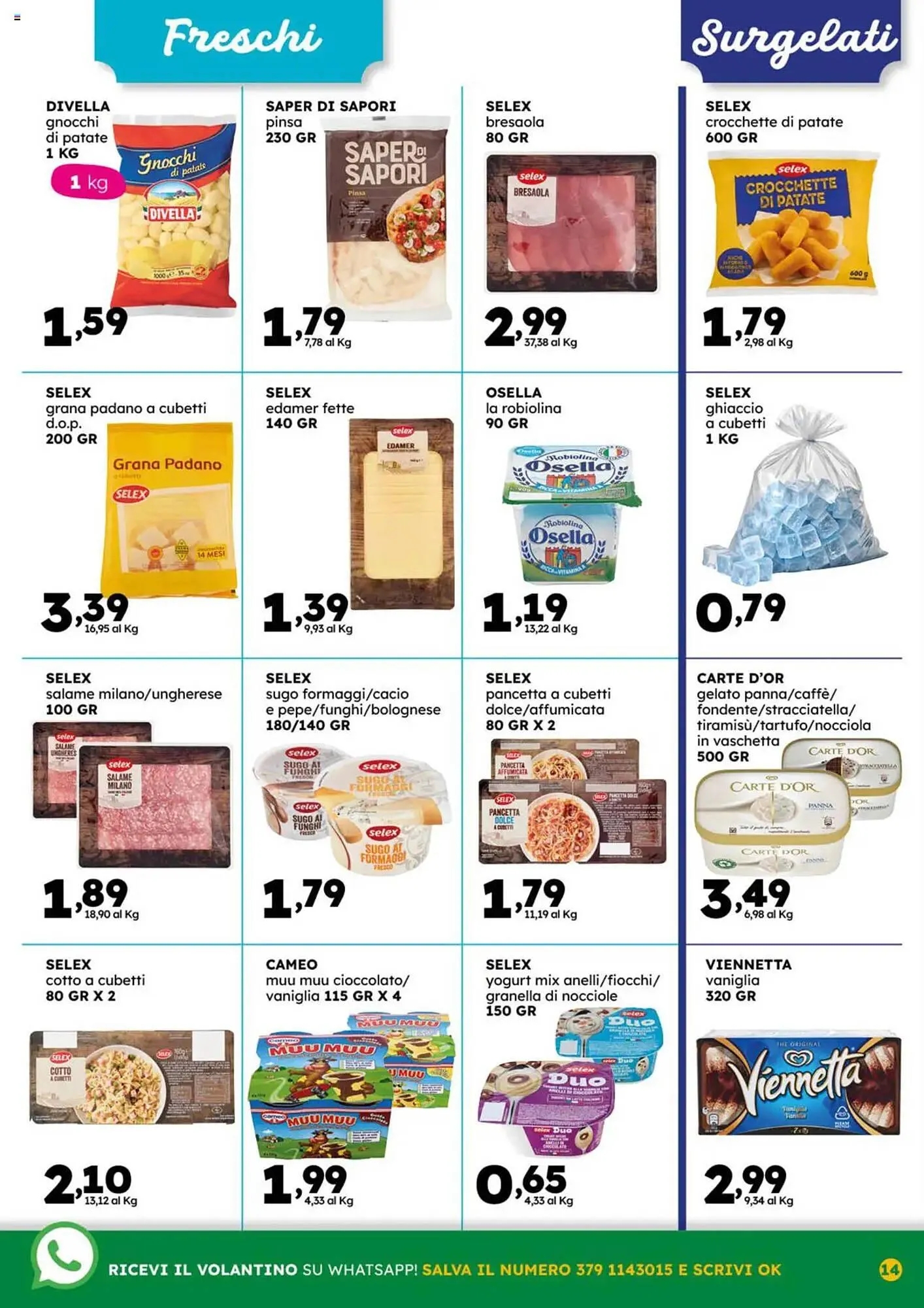 Volantino Gecop da 28 luglio a 10 agosto di 2025 - Pagina del volantino 14