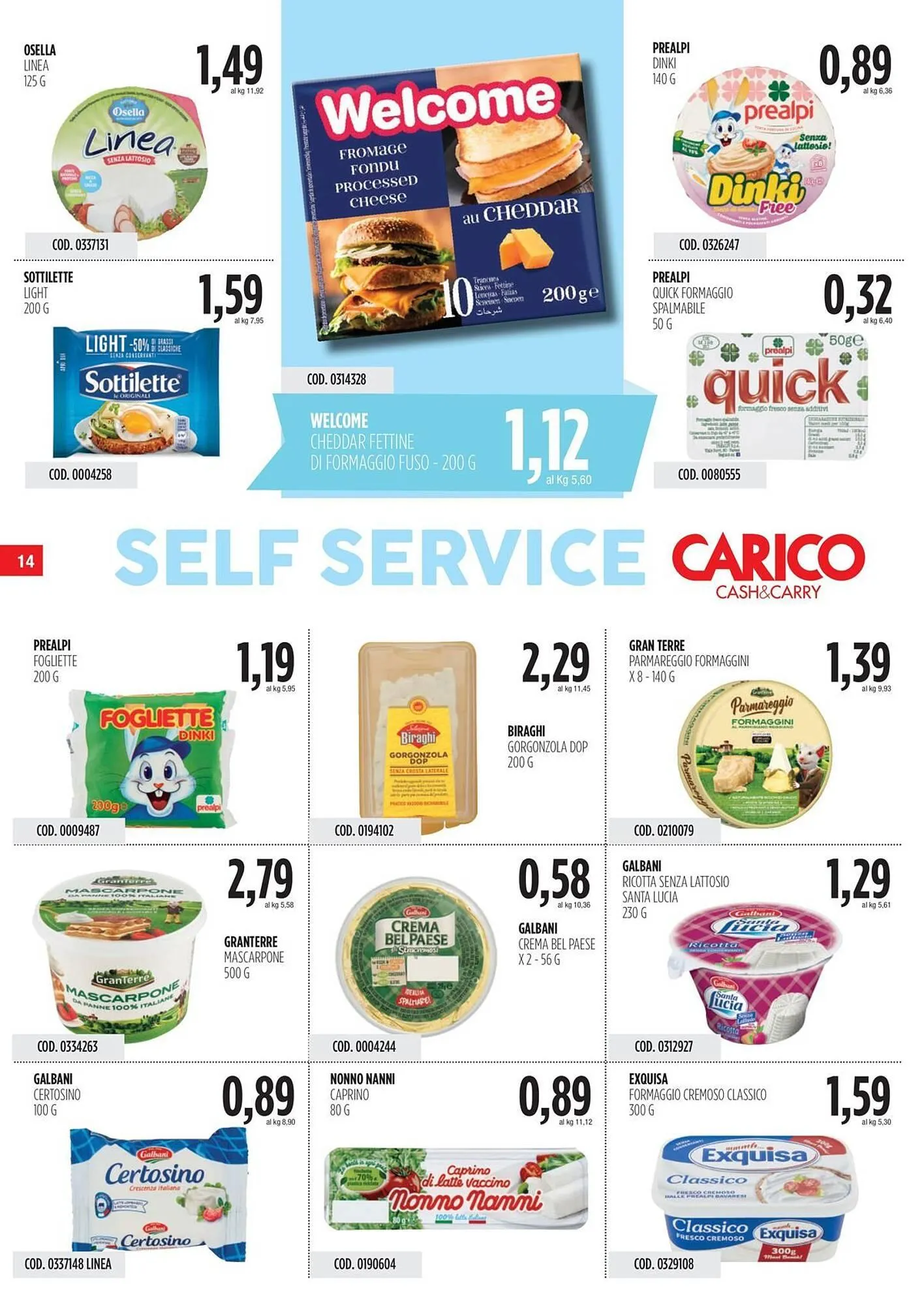 Volantino Carico Cash & Carry da 14 maggio a 27 maggio di 2026 - Pagina del volantino 14
