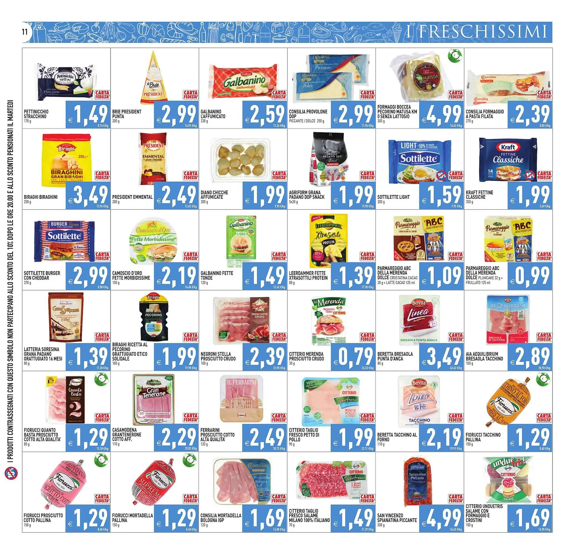 Volantino Iperfamily da 19 aprile a 25 aprile di 2024 - Pagina del volantino 11