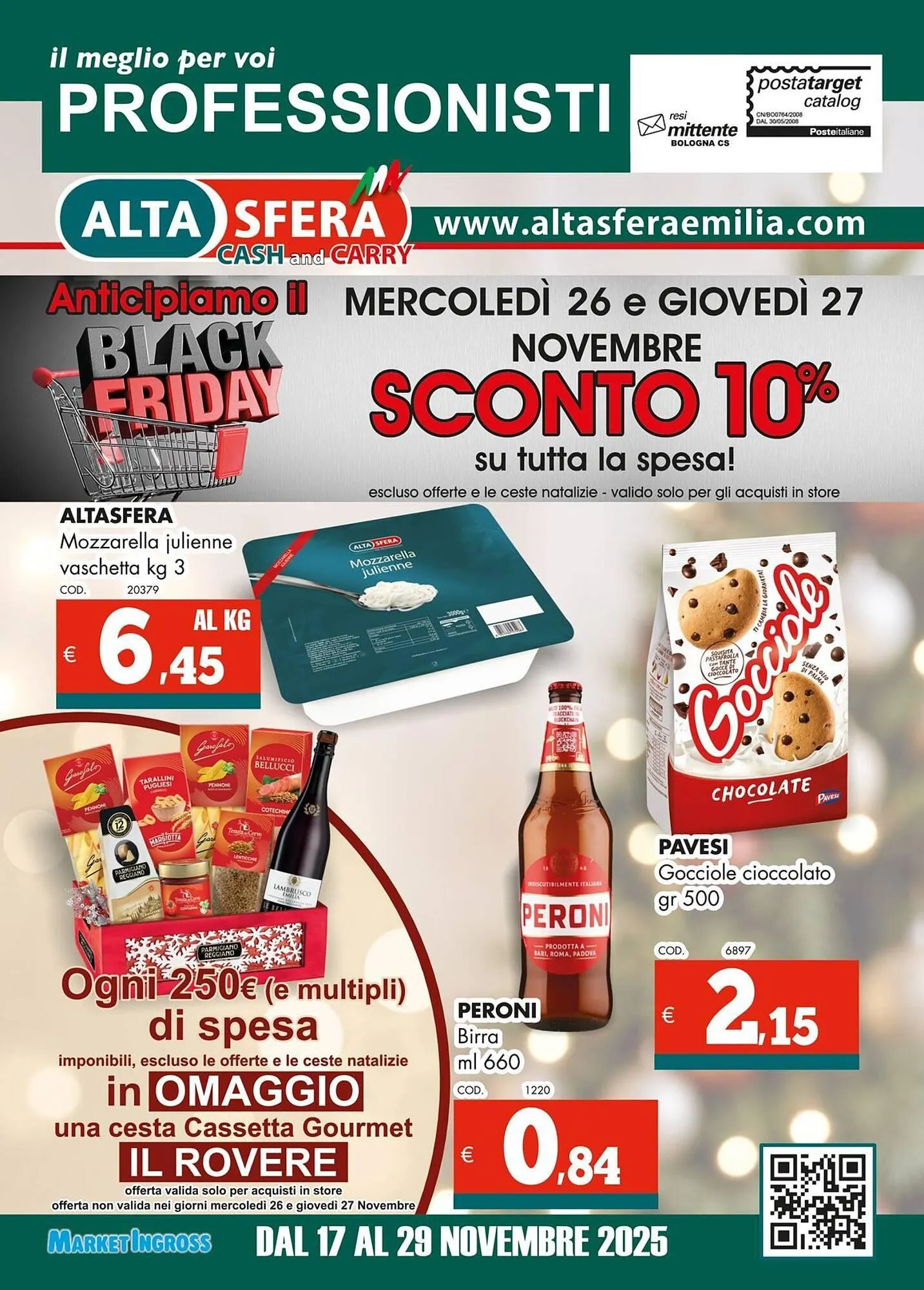 Volantino Altasfera - 1